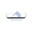 Verre de rétroviseur, rétroviseur extérieur SAMPA [061.170]