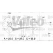 VALEO 433466 - Alternateur