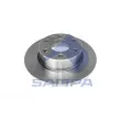 Jeu de 2 disques de frein avant SAMPA [063.017]