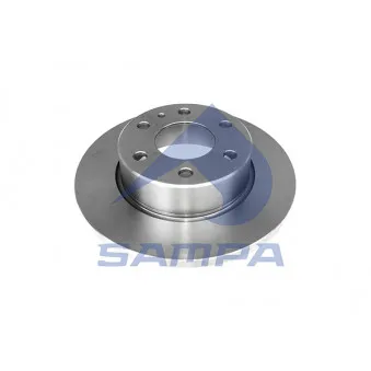 SAMPA 063.017 - Jeu de 2 disques de frein avant