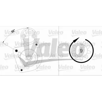 VALEO 436026 - Démarreur