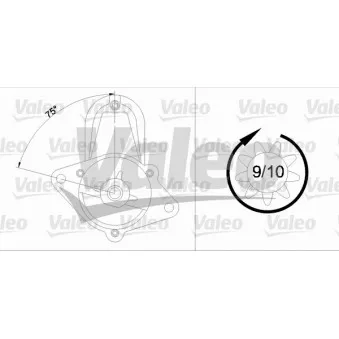 VALEO 436056 - Démarreur