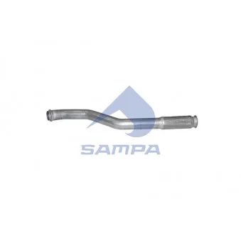 SAMPA 079.172 - Tuyau flexible, échappement