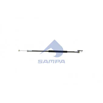 SAMPA 079.221 - Tirette à câble, déverrouillage porte