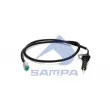 Détecteur de l'usure des plaquettes de frein arrière gauche SAMPA [079.253]
