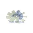 Ventilateur, refroidissement du moteur SAMPA [079.285]