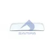 Verre de rétroviseur, rétroviseur extérieur SAMPA [079.456]