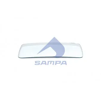 SAMPA 079.456 - Verre de rétroviseur, rétroviseur extérieur