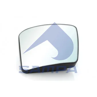 SAMPA 079.475 - Verre à miroir, grand rétroviseur