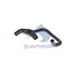Durite de radiateur SAMPA [079.489]