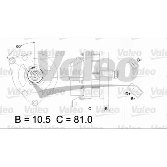VALEO 436175 - Alternateur