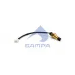 Commande, embrayage (régulateur de vitesse) SAMPA [093.325]
