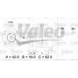 Alternateur VALEO [436239]