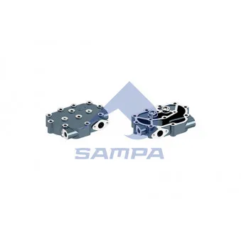 SAMPA 094.306 - Culasse de cylindre, compresseur d'air