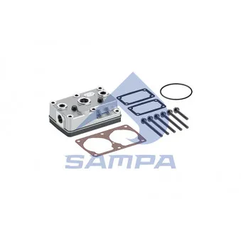 SAMPA 094.347 - Culasse de cylindre, compresseur d'air