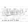 Alternateur VALEO [436275]
