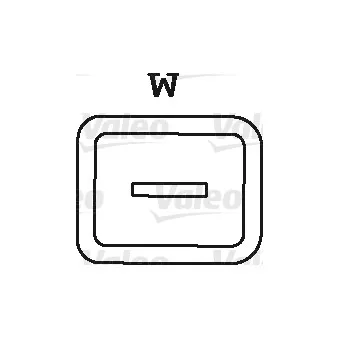 Alternateur VALEO OEM 7700854414