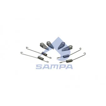 SAMPA 095.683 - Kit de réparation, étrier de frein
