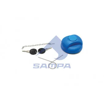 SAMPA 096.066 - Bouchon, Unité réservoir (injection d'urée)