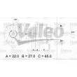 VALEO 436313 - Alternateur