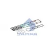 Kit de réparation, compresseur SAMPA [096.712]