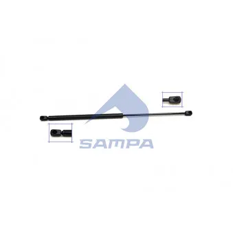 SAMPA 100.115 - Vérin de hayon, de coffre