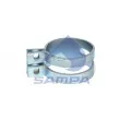 SAMPA 100.197 - Raccord de tuyau, système d'échappement