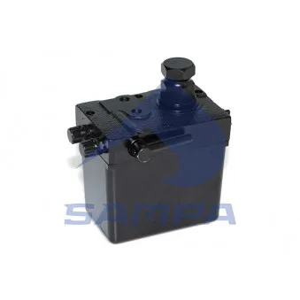 SAMPA 100.422 - Pompe de basculement, cabine
