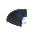 Cache, fixation retro exterieur SAMPA [100.499]