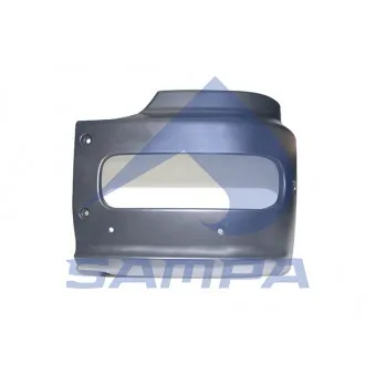 SAMPA 1810 0010 - Pare-chocs