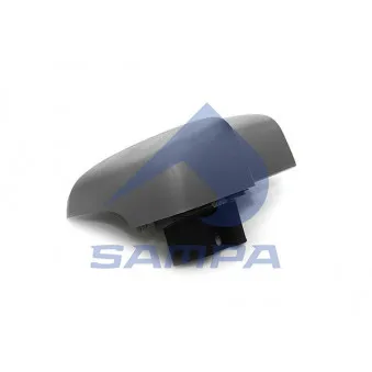 SAMPA 1810 0521 - Pare-chocs arrière gauche