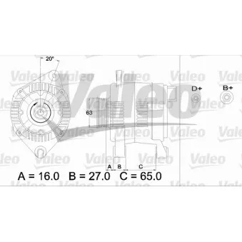 VALEO 436475 - Alternateur