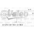 VALEO 436482 - Alternateur