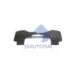 SAMPA 1820 0181 - Pare-chocs