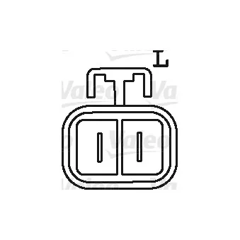 Alternateur VALEO OEM 2310020B00