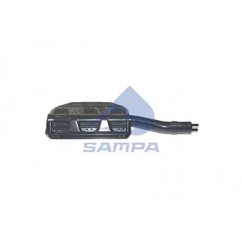 SAMPA 1840 0061 - Fixation, aile