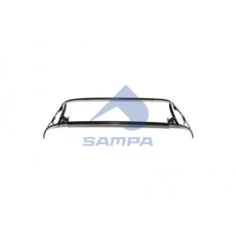 SAMPA 1840 0100 - Cadre, grille de radiateur