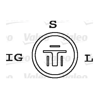 Alternateur VALEO OEM 31100PD2024