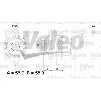 VALEO 436519 - Alternateur