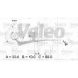 Alternateur VALEO [436523]