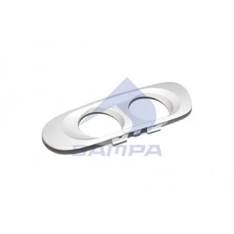 SAMPA 1850 0142 - Enjoliveur, pare-chocs