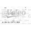 Alternateur VALEO [436528]