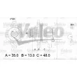 VALEO 436544 - Alternateur