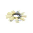 SAMPA 200.152 - Ventilateur, refroidissement du moteur