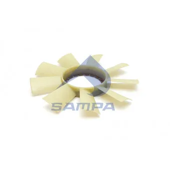 SAMPA 200.152 - Ventilateur, refroidissement du moteur