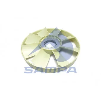 SAMPA 200.163 - Ventilateur, refroidissement du moteur