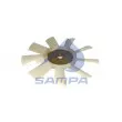 Ventilateur, refroidissement du moteur SAMPA [200.178]