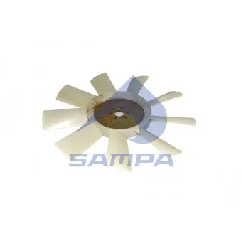 SAMPA 200.178 - Ventilateur, refroidissement du moteur