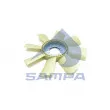 SAMPA 200.180 - Ventilateur, refroidissement du moteur