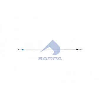 SAMPA 200.263 - Tirette à câble, déverrouillage porte